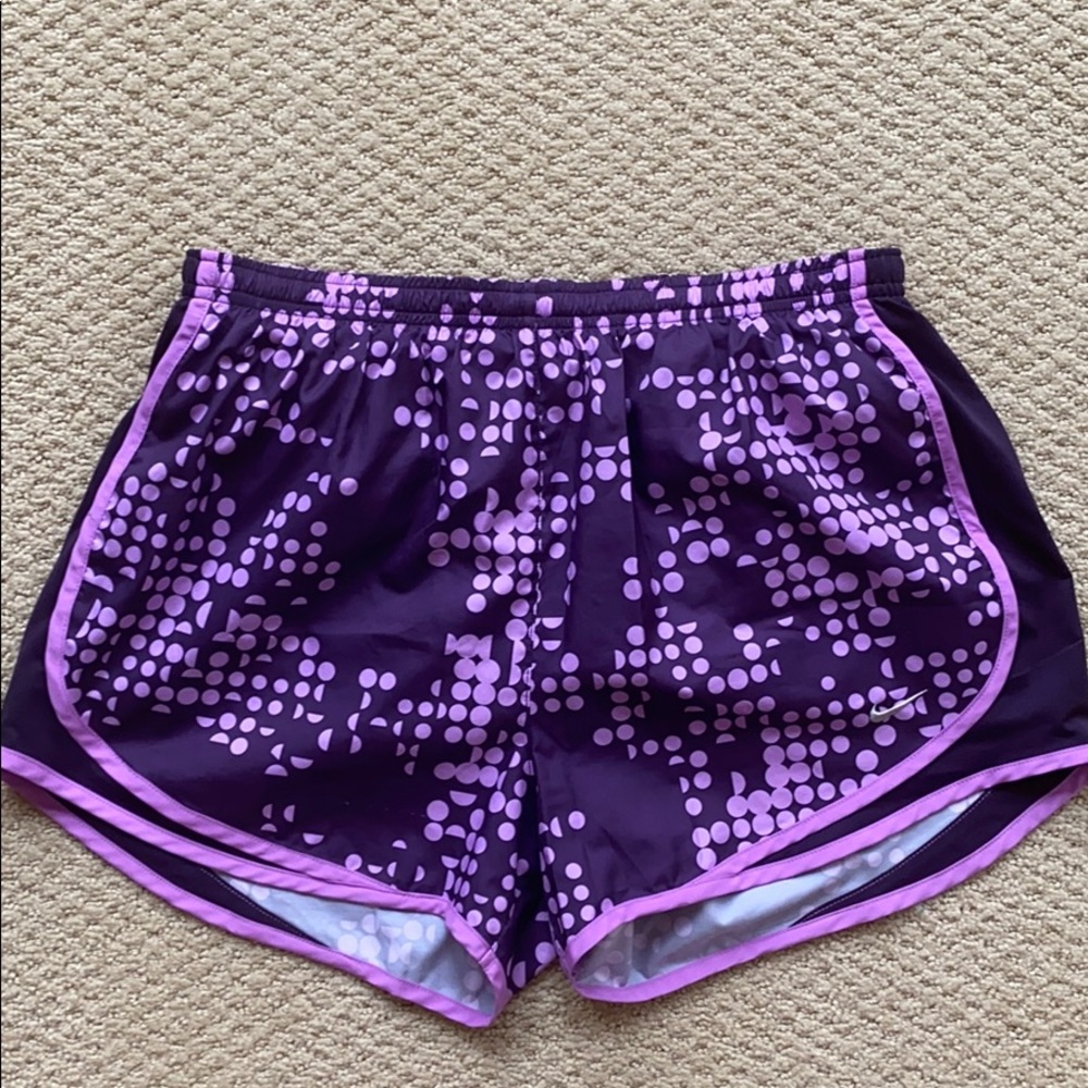 NIKE women’s workout shorts. Size M.